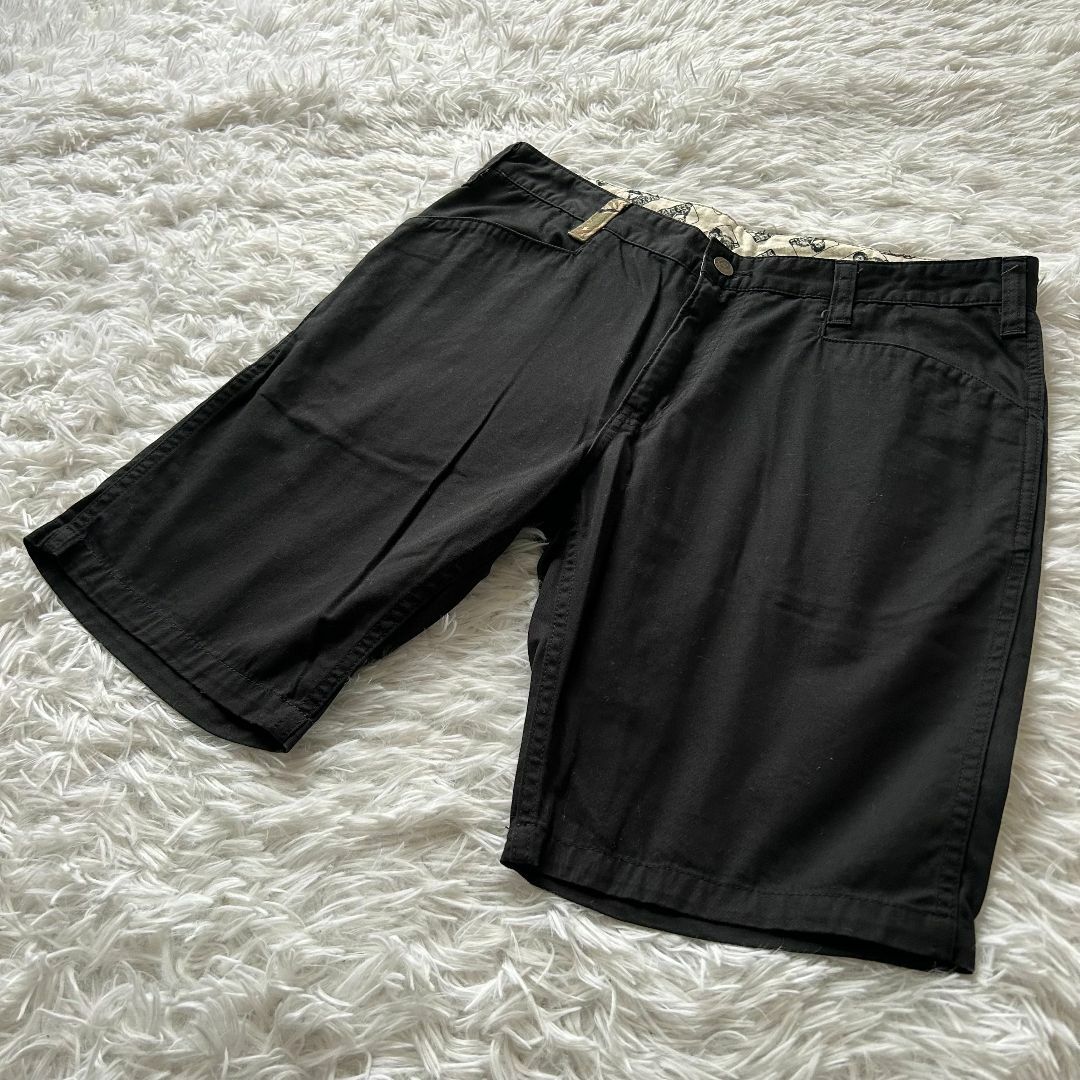 BEN DAVIS(ベンデイビス)の【美品】ベン デイビス ハーフパンツ L 黒 シンプル 春夏 お洒落 ✓3623 メンズのパンツ(ショートパンツ)の商品写真