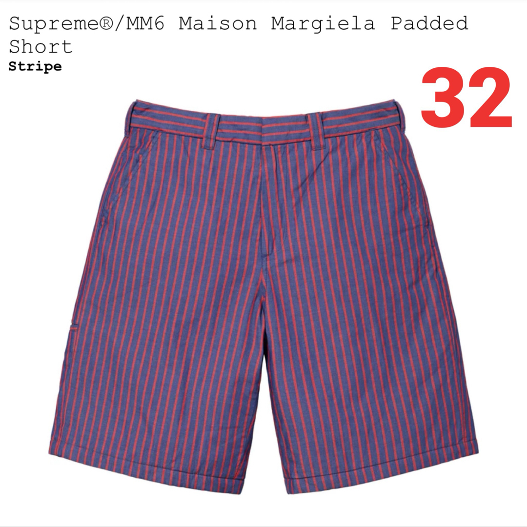 Supreme(シュプリーム)のMM6 Maison Margiela Padded Short  メンズのパンツ(ショートパンツ)の商品写真