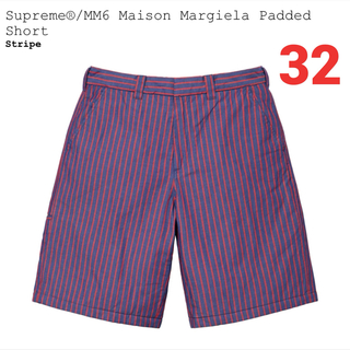 シュプリーム(Supreme)のMM6 Maison Margiela Padded Short (ショートパンツ)