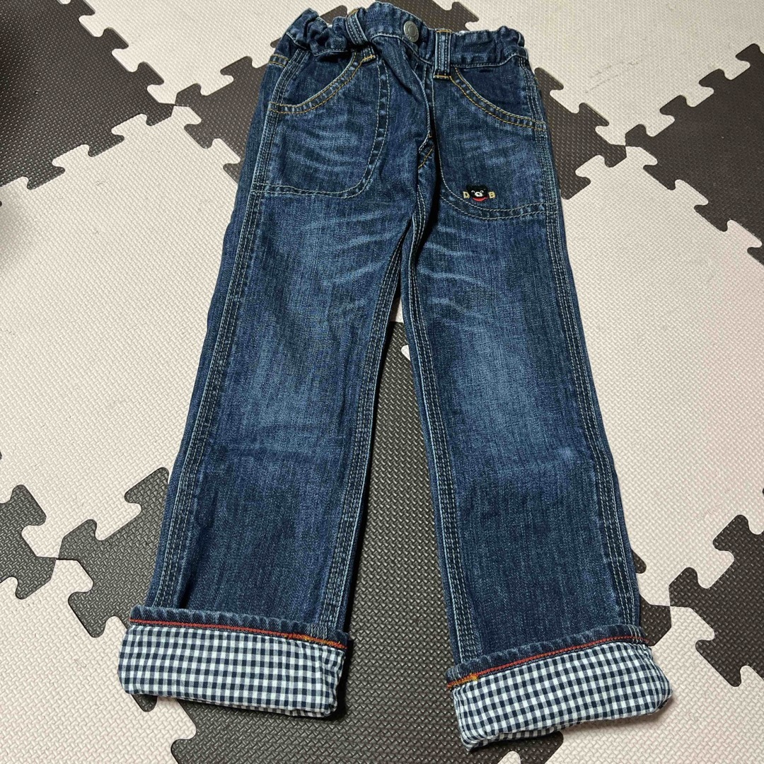 DOUBLE.B(ダブルビー)のダブルビー　120 長ズボン キッズ/ベビー/マタニティのキッズ服男の子用(90cm~)(パンツ/スパッツ)の商品写真