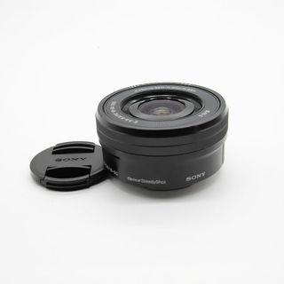 ソニー(SONY)の【ほぼ新品】E PZ 16-50mm F3.5-5.6 OSS 735(レンズ(ズーム))