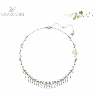 スワロフスキー(SWAROVSKI)の【新品未使用】SWAROVSKI スワロフ スキー ネックレス(ネックレス)