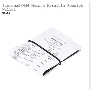 Supreme / MM6 Margiela Receipt Wallet