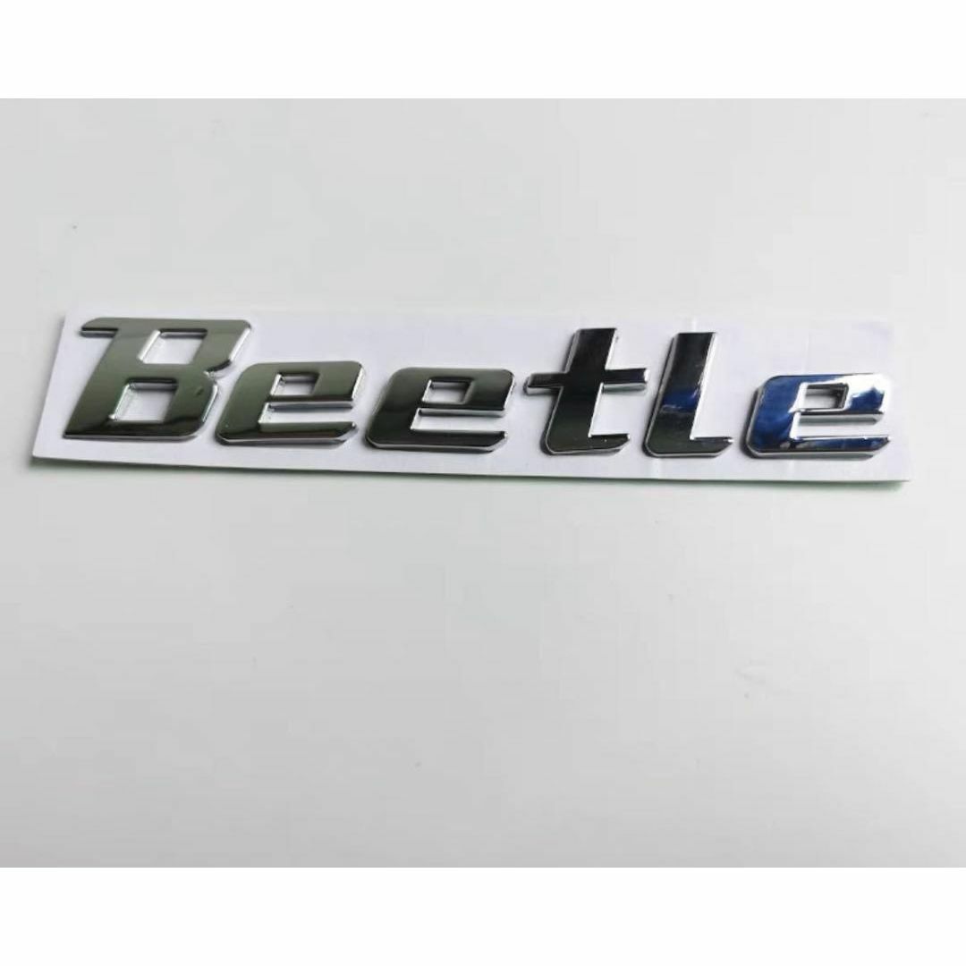 ニュービートル　エンブレム　 (フォルクスワーゲン Beetle 空冷vw  ) 自動車/バイクの自動車(車種別パーツ)の商品写真