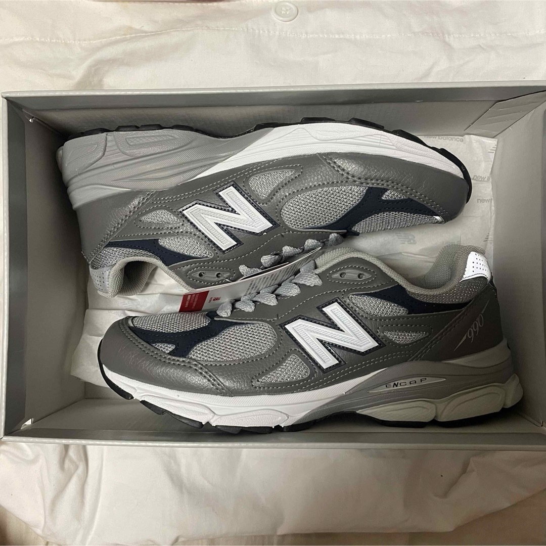 New Balance(ニューバランス)のNEW BALANCE  M990GJ3 USA 990v3 26cm メンズの靴/シューズ(スニーカー)の商品写真