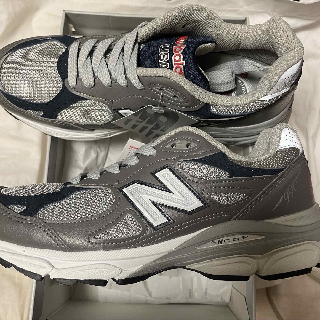 New Balance(ニューバランス)のNEW BALANCE  M990GJ3 USA 990v3 26cm メンズの靴/シューズ(スニーカー)の商品写真