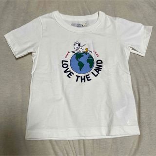 プチバトー(PETIT BATEAU)のプチバトー　スヌーピー  半袖(Tシャツ/カットソー)