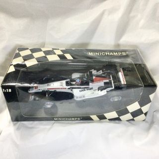 BAR Honda 2005 佐藤琢磨 1/18 MINICHAMPS(ミニカー)