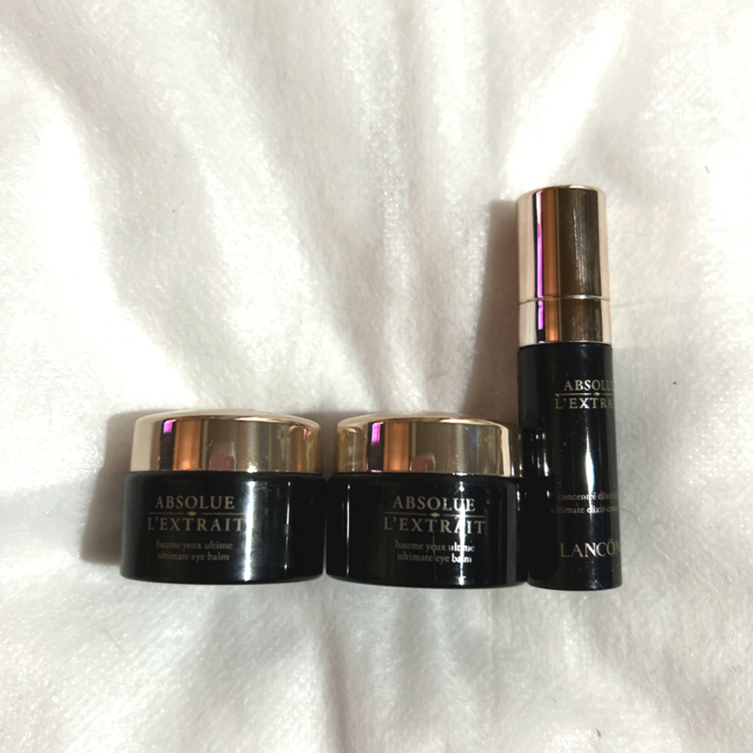 LANCOME(ランコム)の★LANCOME★〔アプソリュ〕レクストレアイバーム5mL×2＆コンセントレート コスメ/美容のスキンケア/基礎化粧品(アイケア/アイクリーム)の商品写真