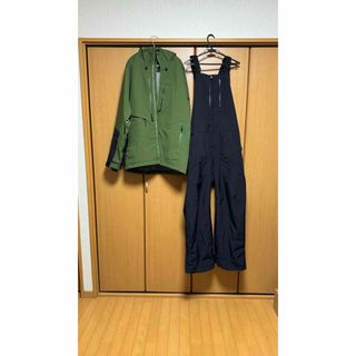 241 SEEKER JKT & BIB PNT 【XL】 トゥーフォーワン