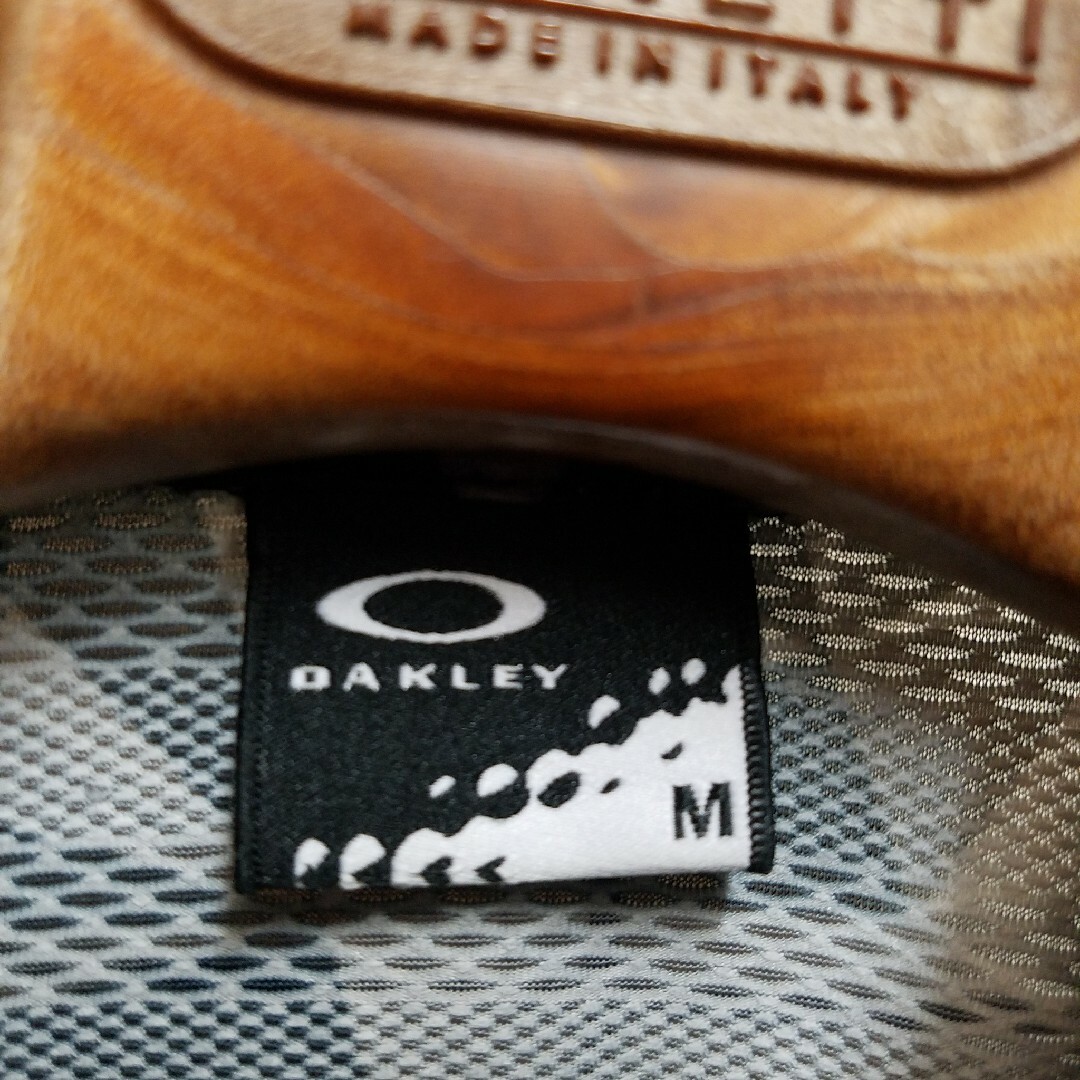 Oakley(オークリー)の15SS OAKLEY Total Pattern S/S Golf Polo スポーツ/アウトドアのゴルフ(ウエア)の商品写真