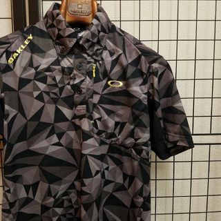 オークリー(Oakley)の15SS OAKLEY Total Pattern S/S Golf Polo(ウエア)