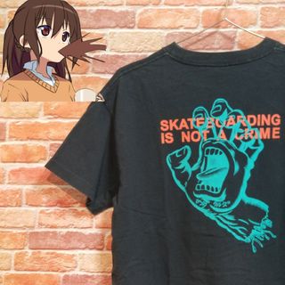 【サイズM】古着　アメカジ　ストリート　Tシャツ　サンタクルーズ