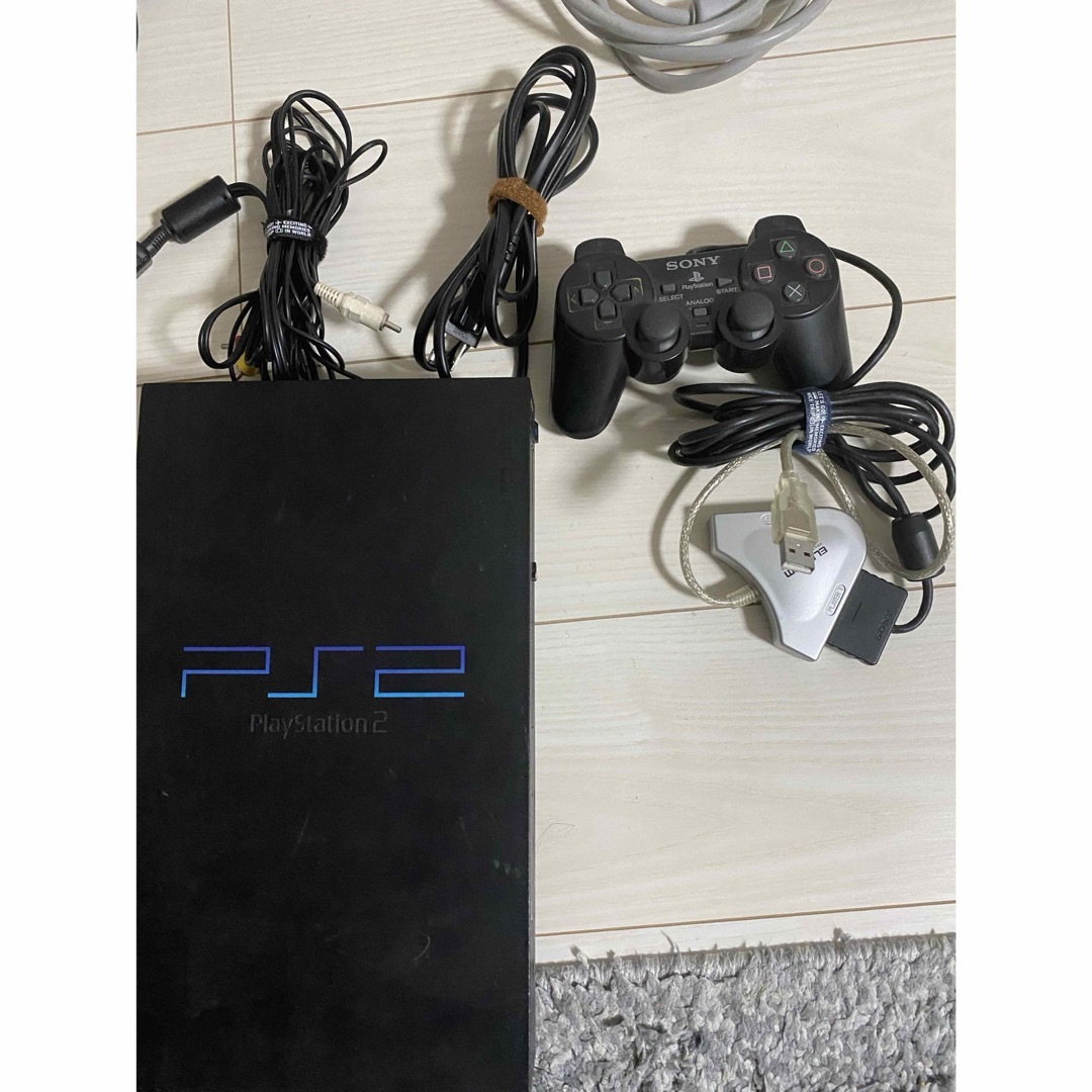 PlayStation2(プレイステーション2)のPS2 ジャンク品 エンタメ/ホビーのゲームソフト/ゲーム機本体(家庭用ゲーム機本体)の商品写真