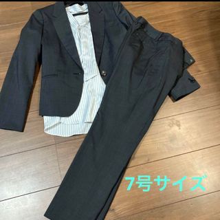 アオキ(AOKI)のAOKI パンツ　春夏　スーツ　カットソー　セット　7号(スーツ)