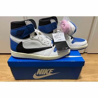 ナイキ(NIKE)のTravis Scott Fragment Nike air jordan 1(スニーカー)