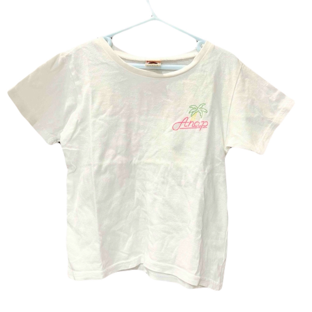 ANAP Kids(アナップキッズ)のANAPKIDS 半袖 Tシャツ 2点セット サイズ110 即日発送 キッズ/ベビー/マタニティのキッズ服男の子用(90cm~)(Tシャツ/カットソー)の商品写真