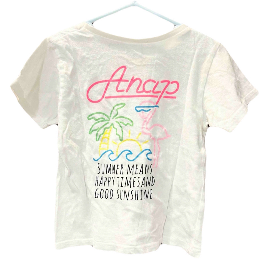 ANAP Kids(アナップキッズ)のANAPKIDS 半袖 Tシャツ 2点セット サイズ110 即日発送 キッズ/ベビー/マタニティのキッズ服男の子用(90cm~)(Tシャツ/カットソー)の商品写真