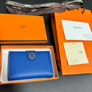 エルメス(Hermes)のHERMES エルメス RMS カードケース B刻印(名刺入れ/定期入れ)