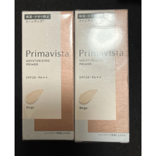プリマヴィスタ(Primavista)のプリマヴィスタ スキンプロテクトベース 乾燥くずれ防止 ベージュ(25g)×2(化粧下地)