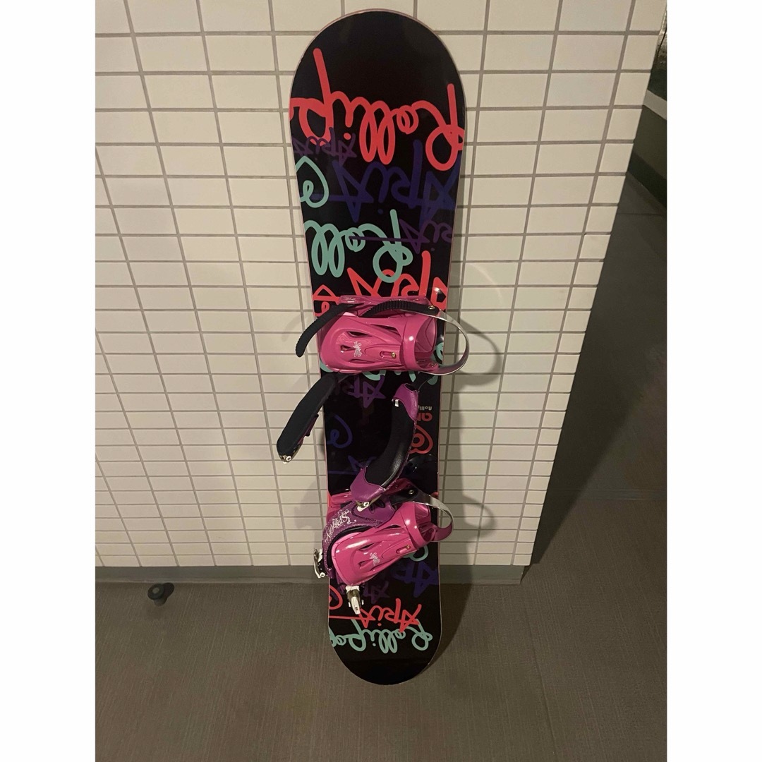 ARIA/アリア Rollipop 40 スノーボード 板 全長約140㎝  スポーツ/アウトドアのスノーボード(ボード)の商品写真