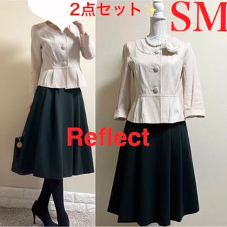 ReFLEcT - Reflect リフレクト　春　スーツ  シャツジャケット　スカート　SM 通勤