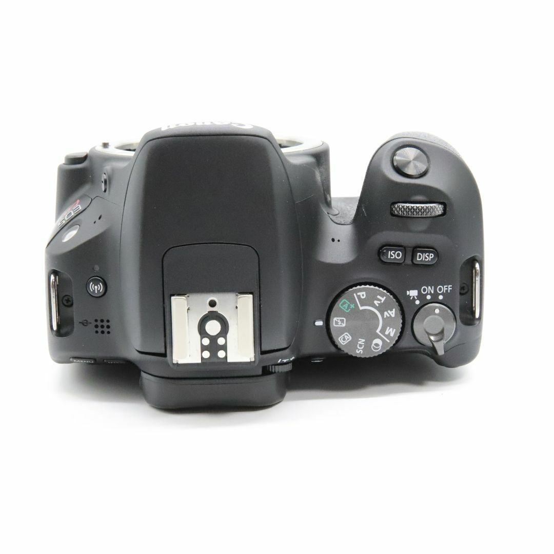 Canon(キヤノン)の 【ほぼ新品】EOS Kiss X9 ブラック ボディ 706 スマホ/家電/カメラのカメラ(デジタル一眼)の商品写真