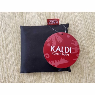 KALDI - 新品未使用　カルディエコバッグ　いきものがたり　グレー