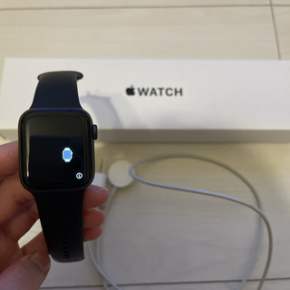 アップルウォッチ(Apple Watch)の【美品】Apple Watch SE(その他)