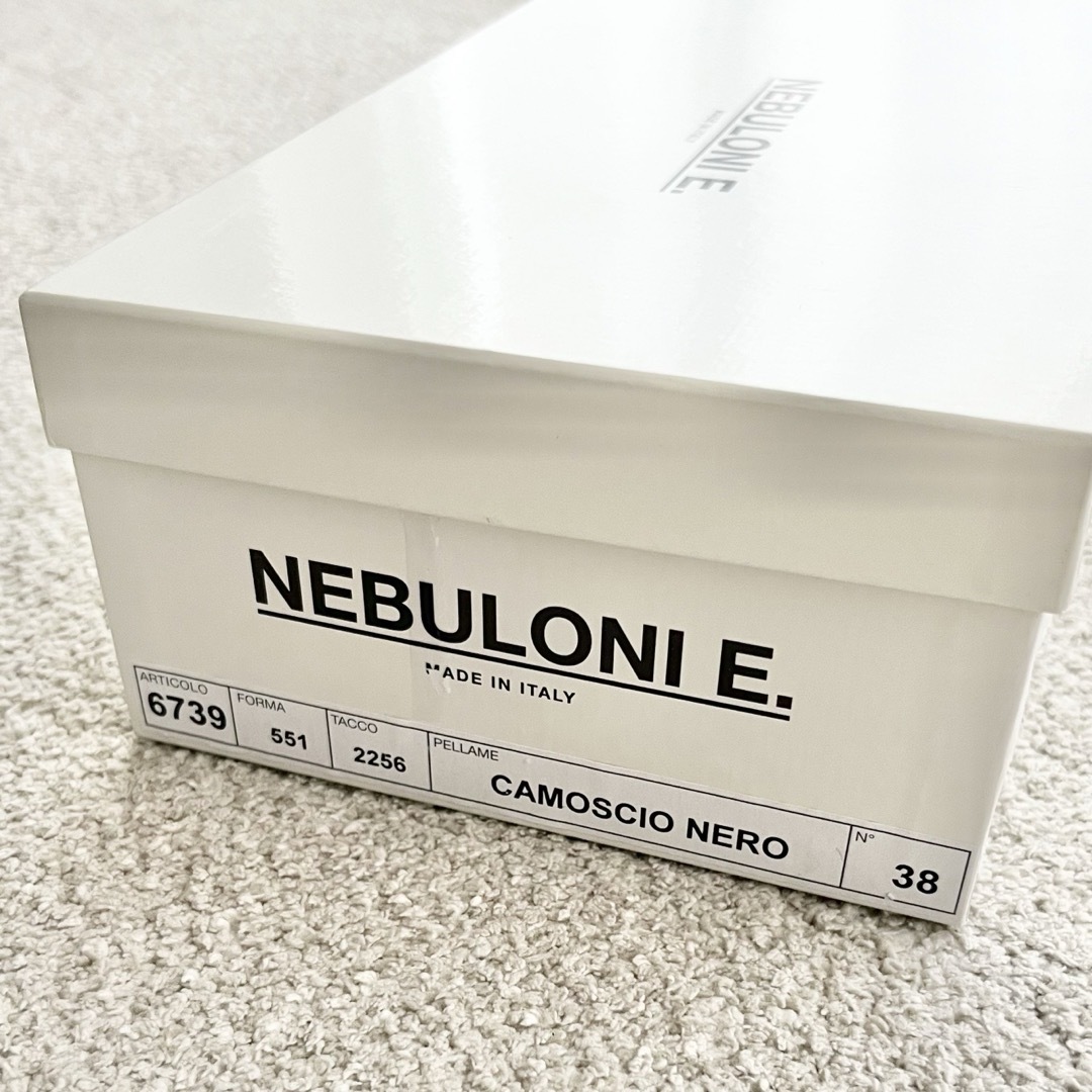 DEUXIEME CLASSE(ドゥーズィエムクラス)のNEBULONI E. ネブローニ アンクルストラップサンダル  レディースの靴/シューズ(サンダル)の商品写真