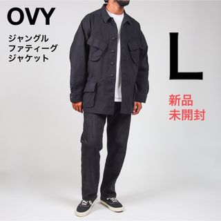 ロンハーマン(Ron Herman)の【新品・未開封】OVY　Jungle Fatigue Duck Jacket　Ｌ(ミリタリージャケット)