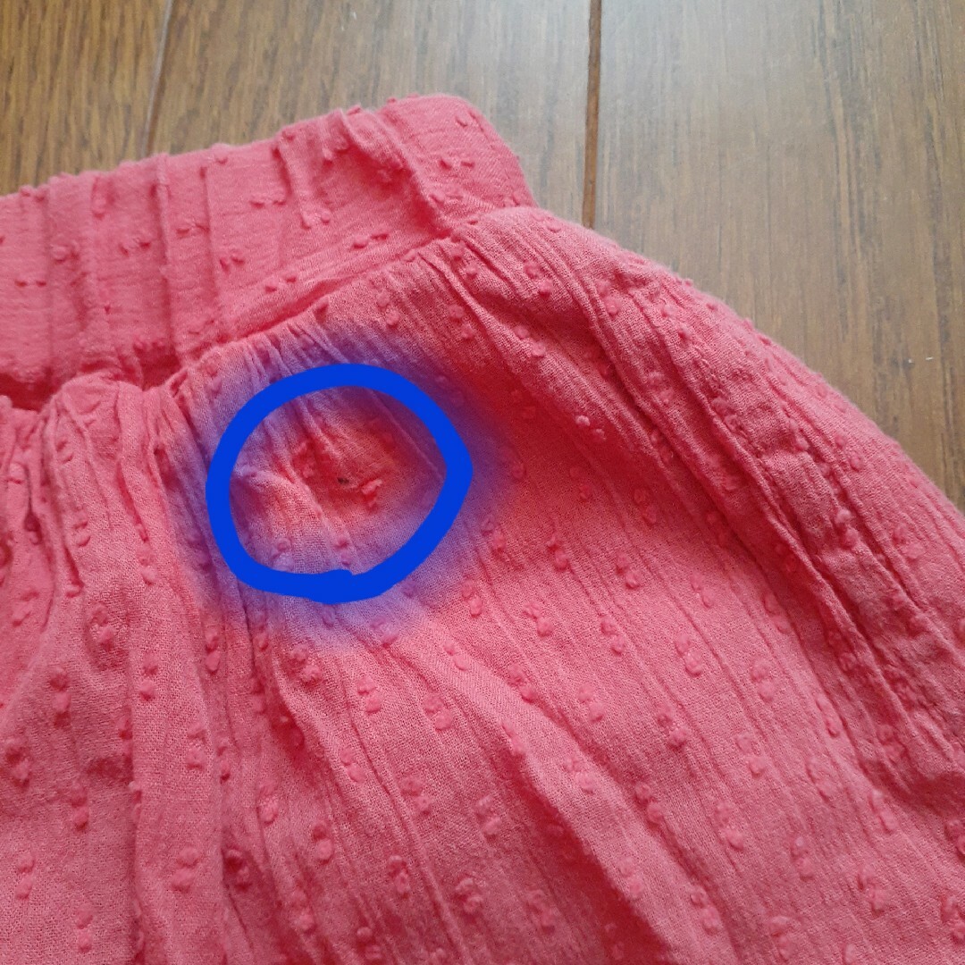 UNIQLO(ユニクロ)のシャツ・UNIQLOスカート　120 キッズ/ベビー/マタニティのキッズ服女の子用(90cm~)(スカート)の商品写真