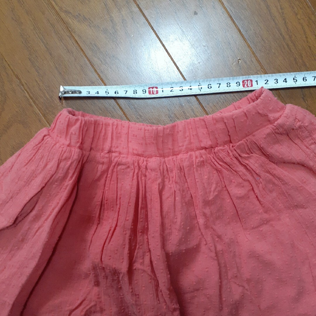 UNIQLO(ユニクロ)のシャツ・UNIQLOスカート　120 キッズ/ベビー/マタニティのキッズ服女の子用(90cm~)(スカート)の商品写真
