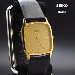 セイコー(SEIKO)のSEIKO Dolce 腕時計 ゴールド ドルチェ (腕時計(アナログ))