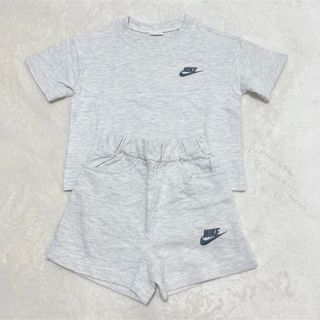 NIKE 半袖 半ズボン スウェット セットアップ