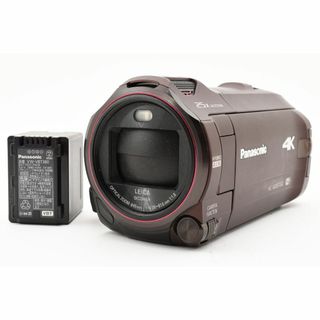 パナソニック(Panasonic)の【美品】パナソニック PANASONIC HC-WX970M ビデオカメラ(ビデオカメラ)