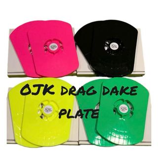 OJK DRAG DAKE PLATE スノーボード(バインディング)