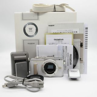 OLYMPUS - 【ほぼ新品】E-PL8 ボディー ホワイト 662