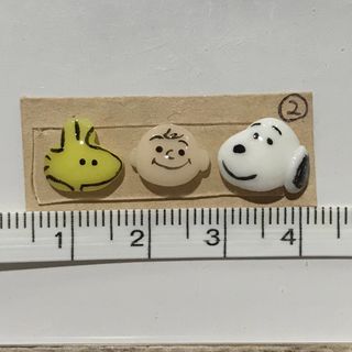 スヌーピー(SNOOPY)の② ネイルパーツ　スヌーピー　SNOOPY ピーナッツ(デコパーツ)