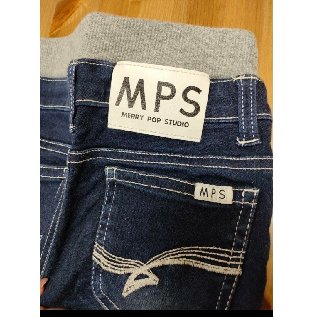 MPS(エムピーエス)の美品♡MPSのデニム♡ キッズ/ベビー/マタニティのキッズ服男の子用(90cm~)(パンツ/スパッツ)の商品写真