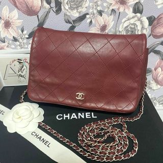 シャネル(CHANEL)の希少レア☆CHANEL シャネル チェーンショルダーバッグ チェーンウォレット(ショルダーバッグ)