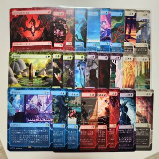 マジックザギャザリング(マジック：ザ・ギャザリング)のおとぎ話再録41枚まとめ売り レアアンコモン MTG エルドレインの森 WOT(その他)