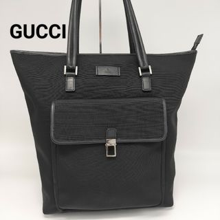 グッチ(Gucci)の未使用に近い✨グッチ　トートバッグ　ブラック　黒(トートバッグ)