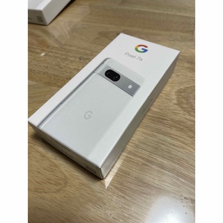 グーグルピクセル(Google Pixel)の【やまもと様専用】Google Pixel 7a 128GB Snow②(スマートフォン本体)