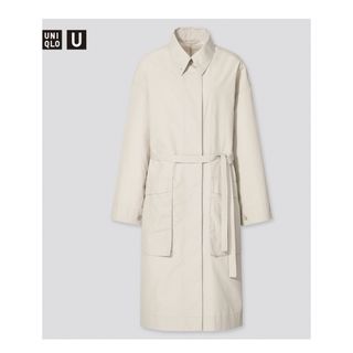 ユニクロ(UNIQLO)の《未使用》♦大きいサイズ【ユニクロ】撥水加工／ロングコート／スプリングコート(スプリングコート)