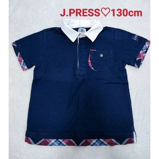 ジェイプレス(J.PRESS)のJ.PRESS♡襟付きの半袖Tシャツ♡(Tシャツ/カットソー)