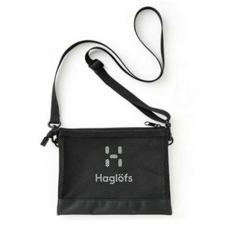 ホグロフス(Haglofs)の新品未開封 Haglofs ホグロフス メッシュ サコッシュ 大容量 付録(趣味/スポーツ)