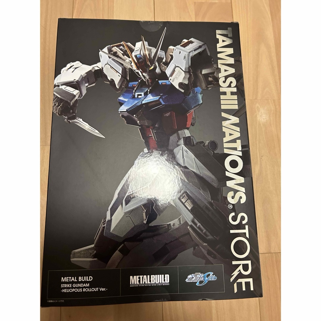 METAL BUILD ストライクガンダム＋I.W.S.P 2点セット エンタメ/ホビーのフィギュア(アニメ/ゲーム)の商品写真