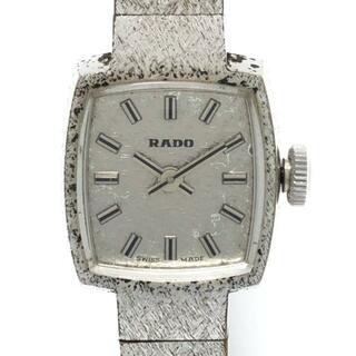 ラドー(RADO)のラドー 腕時計 - 305.3076.2 レディース(腕時計)
