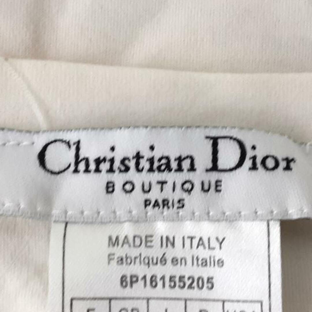 Christian Dior(クリスチャンディオール)のディオール/クリスチャンディオール I 44 - レディースのトップス(Tシャツ(半袖/袖なし))の商品写真